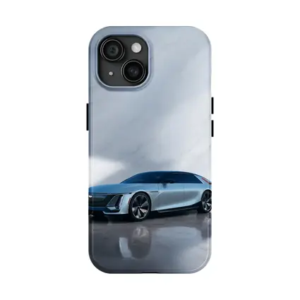 Cadillac Celestiq Concept Silver Marble Studio