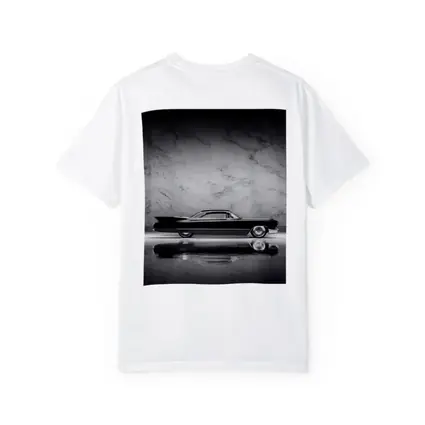 Classic Black Cadillac Marble Studio Side Profile