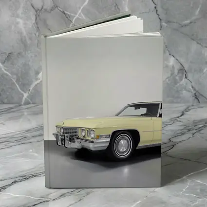 Cadillac DeVille Classic Yellow Studio Shot