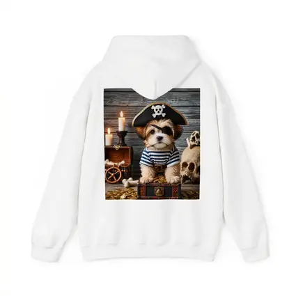 Shih Tzu Puppy Pirate Treasure Chest Adventure