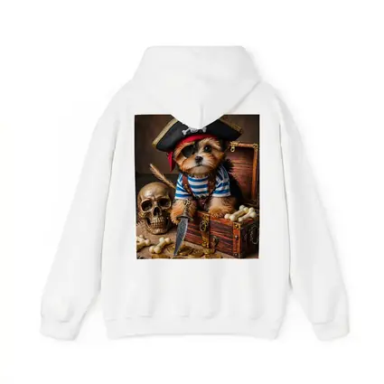 Yorkshire Terrier Pirate Puppy Treasure Chest