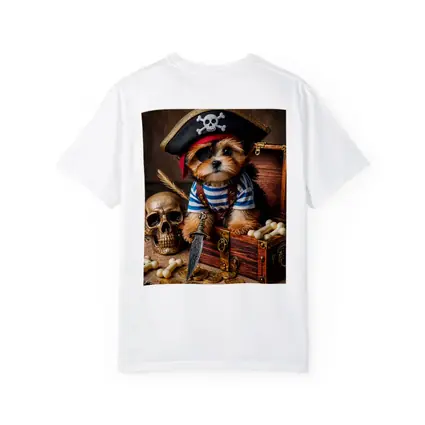 Yorkshire Terrier Pirate Puppy Treasure Chest