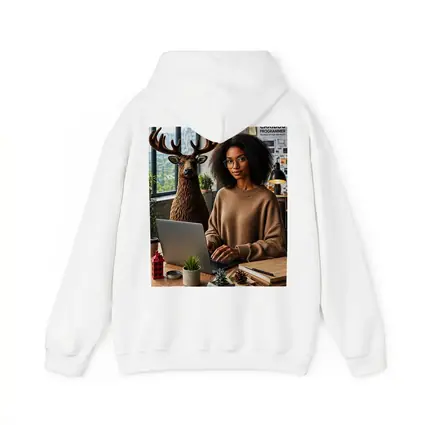 Caribou Programmer Woman Coding Office Setting