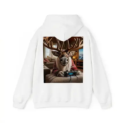 Caribou Gaming Controller Cozy Living Room
