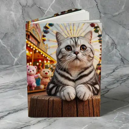 American Shorthair Cat Carnival Ferris Wheel