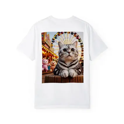 American Shorthair Cat Carnival Ferris Wheel