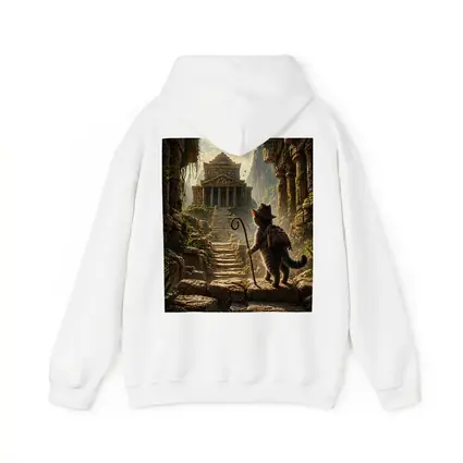 Adventure Cat Explorer Ancient Temple Ruins