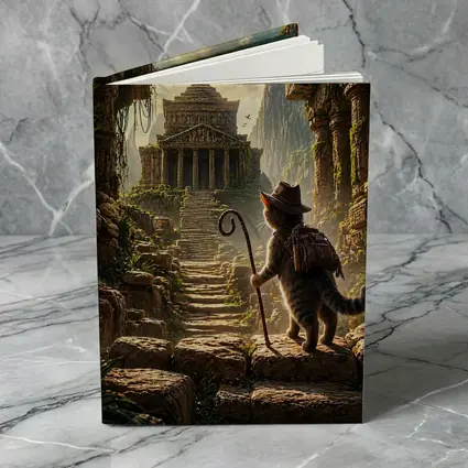 Adventure Cat Explorer Ancient Temple Ruins