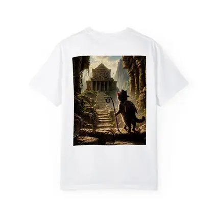 Adventure Cat Explorer Ancient Temple Ruins