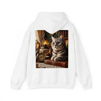 American Shorthair Cat Vintage Library Candles