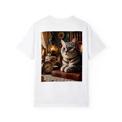 American Shorthair Cat Vintage Library Candles