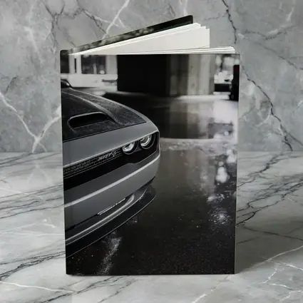 Dodge Challenger SRT Hellcat Wet Street