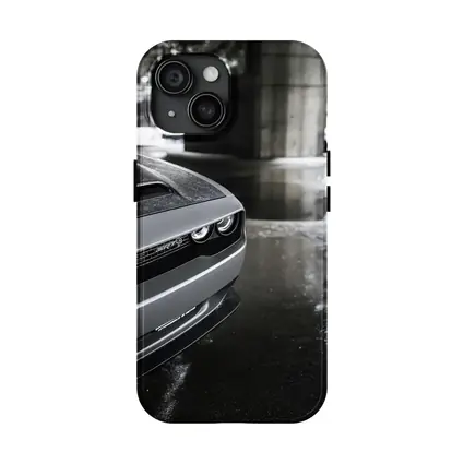 Dodge Challenger SRT Hellcat Wet Street