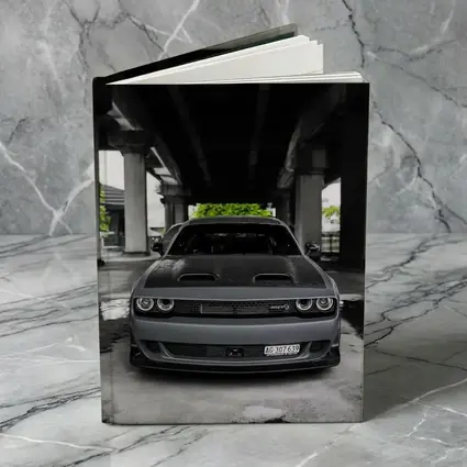 Dodge Challenger SRT Hellcat Under Bridge