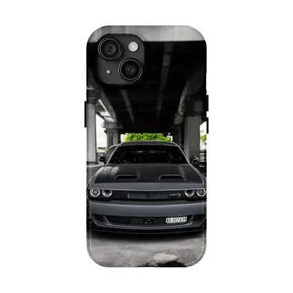 Dodge Challenger SRT Hellcat Under Bridge