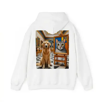 Golden Retriever Dog Art Gallery Museum