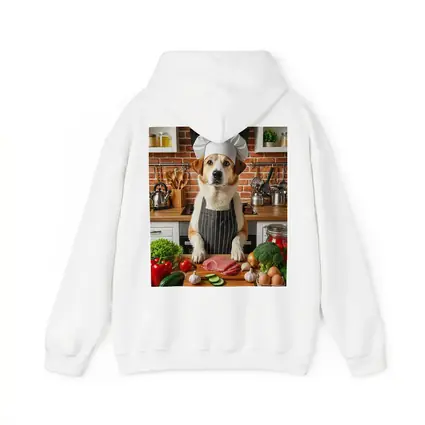 Labrador Chef Dog Kitchen Cooking Art