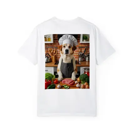 Labrador Chef Dog Kitchen Cooking Art