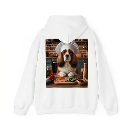Cavalier King Charles Spaniel Chef Kitchen