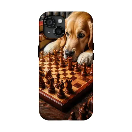 Golden Retriever Dog Chess Board Books