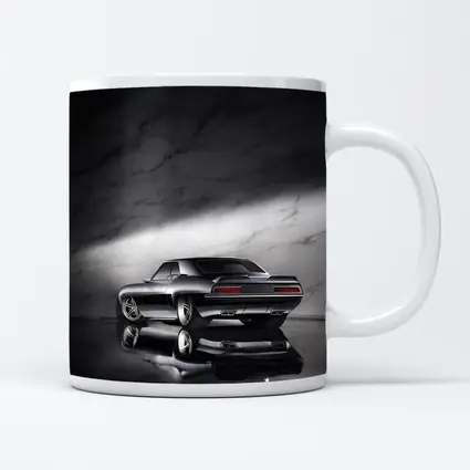 1969 Chevrolet Camaro Dark Marble Studio