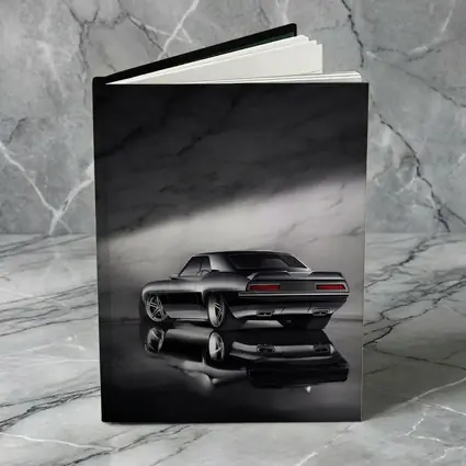 1969 Chevrolet Camaro Dark Marble Studio