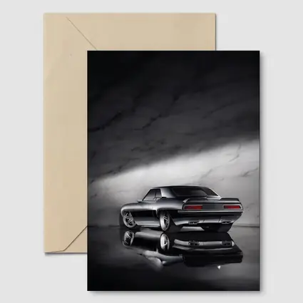 1969 Chevrolet Camaro Dark Marble Studio