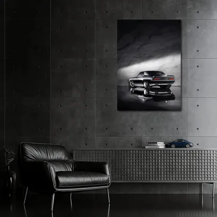 1969 Chevrolet Camaro Dark Marble Studio