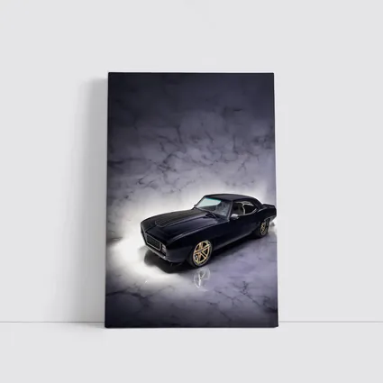 1969 Chevrolet Camaro Dark Blue Marble Studio