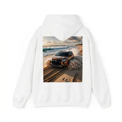Chevrolet Blazer SUV Drifting On Sandy Beach