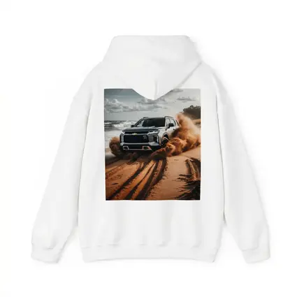 Chevrolet Blazer Drifting Sandy Beach Shore