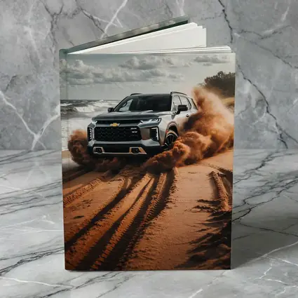 Chevrolet Blazer Drifting Sandy Beach Shore