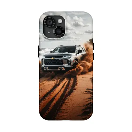 Chevrolet Blazer Drifting Sandy Beach Shore