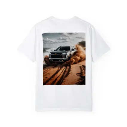 Chevrolet Blazer Drifting Sandy Beach Shore