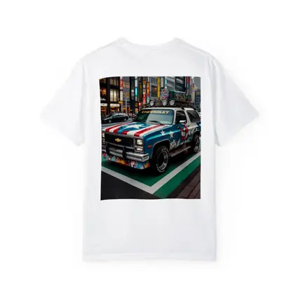 Chevrolet Blazer Tokyo City Street Art