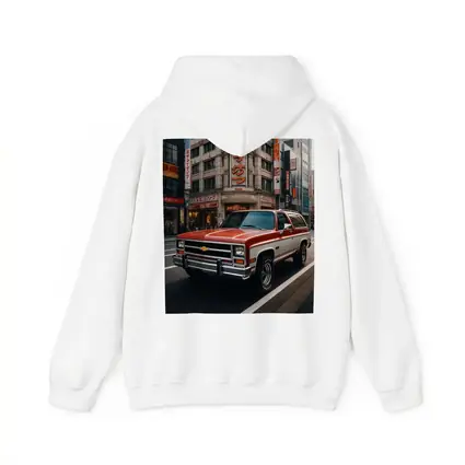 Chevrolet Blazer Parked on Tokyo Street