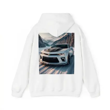 Chevrolet Camaro ZL1 Snowy Mountain Road