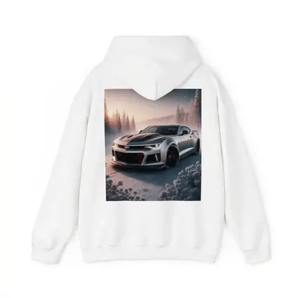 Chevrolet Camaro ZL1 Snowy Winter Night