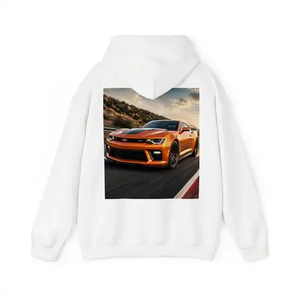 Chevrolet Camaro ZL1 Orange Racing Track