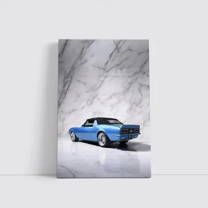 Chevrolet Camaro RS Blue Marble Studio