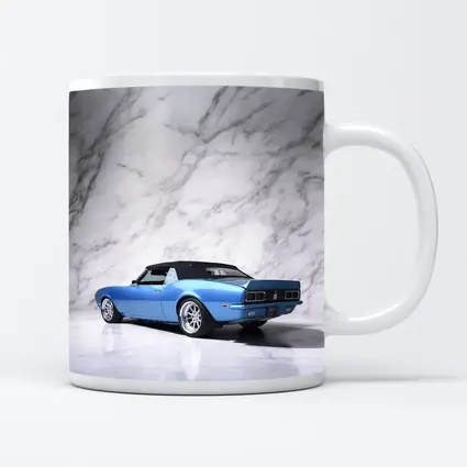 Chevrolet Camaro RS Blue Marble Studio