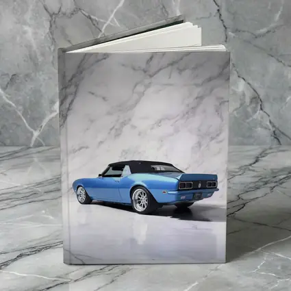 Chevrolet Camaro RS Blue Marble Studio