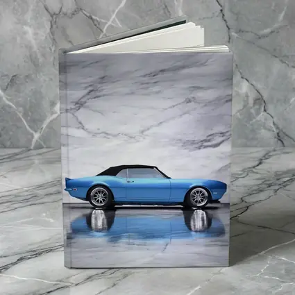 Chevrolet Camaro RS Blue Marble Background