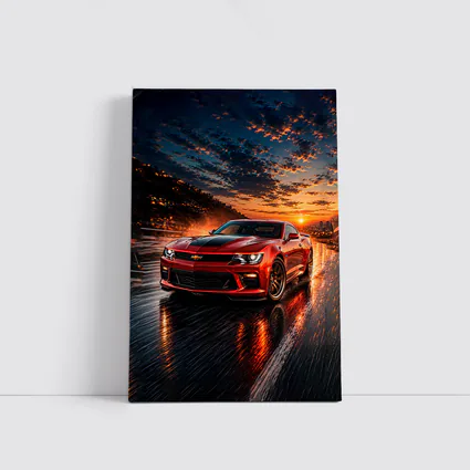 Chevrolet Camaro SS Red Track Night