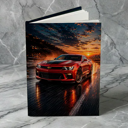 Chevrolet Camaro SS Red Track Night