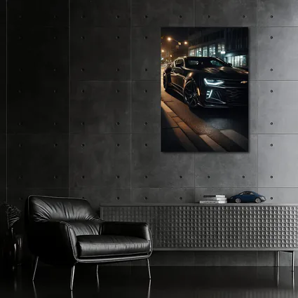 Chevrolet Camaro ZL1 Black Night Street