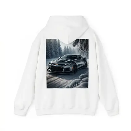 Chevrolet Camaro ZL1 Snowy Forest Road