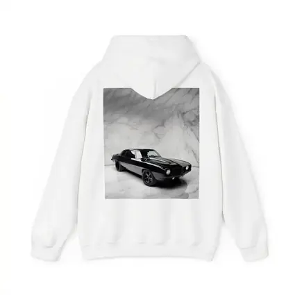 Black Chevrolet Camaro Classic Marble Studio