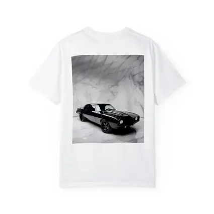 Black Chevrolet Camaro Classic Marble Studio