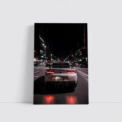 Chevrolet Camaro ZL1 Night City Street